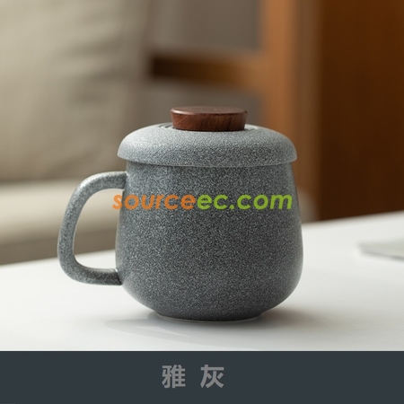 客製化泡茶陶瓷杯禮品