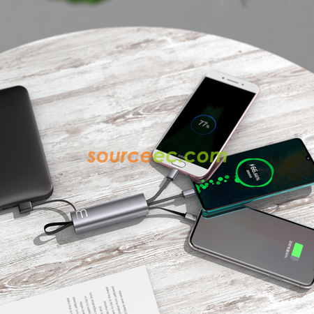 客製化三合一數據線禮品