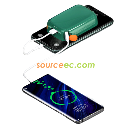 客製化插頭移動電源禮品