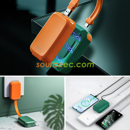 客製化插頭移動電源禮品