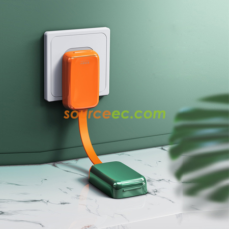 客製化插頭移動電源禮品