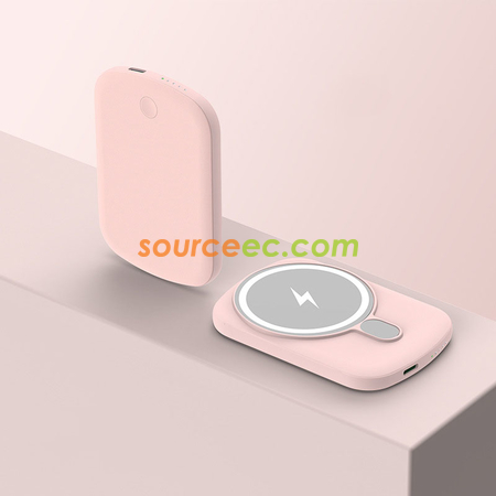 客製化超薄磁吸移動電源禮品