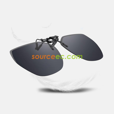客製化近視眼鏡偏光夾片式上翻太陽鏡夾（防UV）禮品