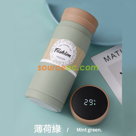 客製化200ML 不銹鋼真空智能客製化保溫瓶禮品
