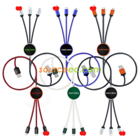 客製化Logo發光數據線禮品