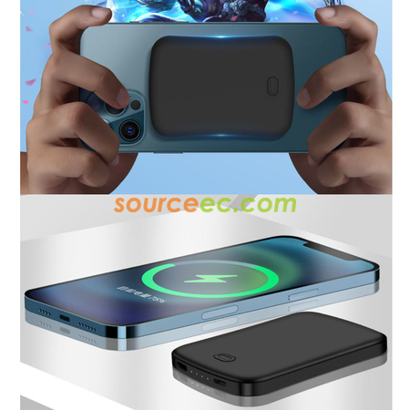 客製化磁吸移動電源禮品