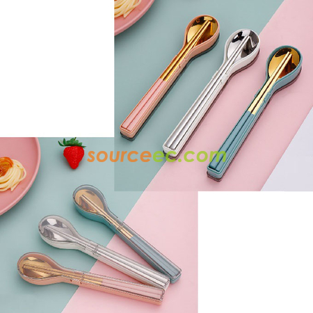 客製化不銹鋼餐具套裝禮品