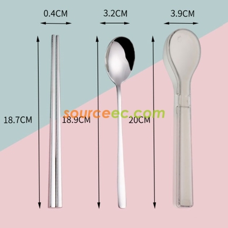 客製化不銹鋼餐具套裝禮品