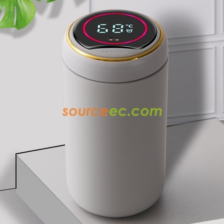 客製化磁吸式充電智能客製化保溫瓶禮品