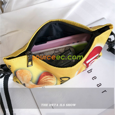 客製化彩印斜挎袋禮品