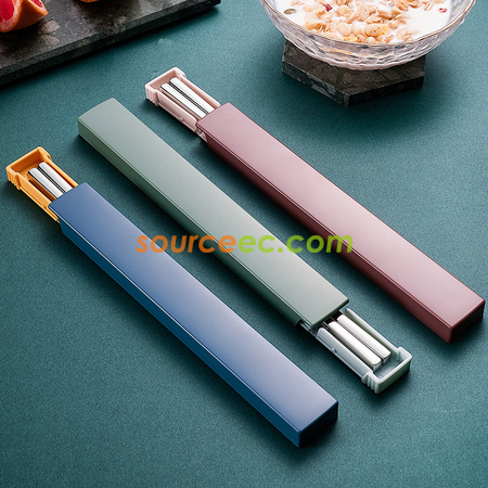 客製化便攜筷子餐具套裝禮品