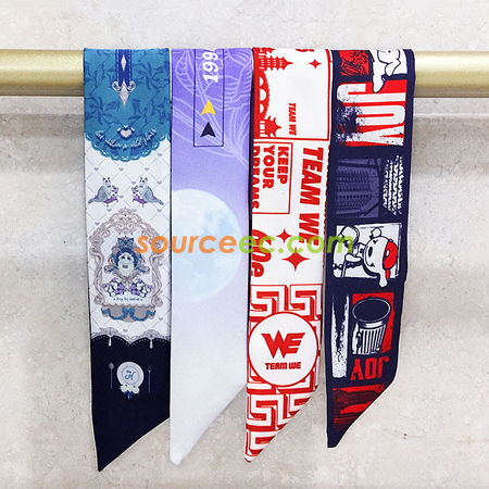 客製化絲巾飄帶禮品