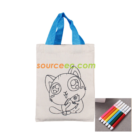 客製化塗鴉帆布袋禮品