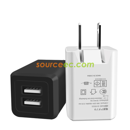 USB口便攜充電頭