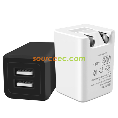 客製化USB口便攜充電頭禮品