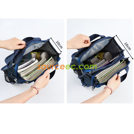 客製化拉鏈文件袋禮品