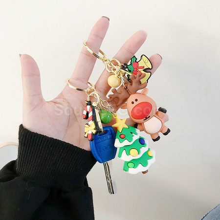 客製化聖誕鑰匙扣禮品