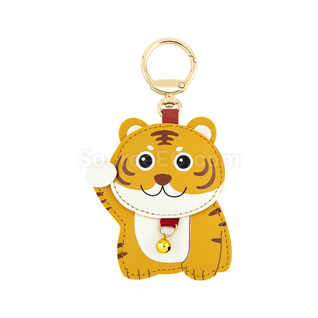 客製化萌虎鑰匙扣禮品