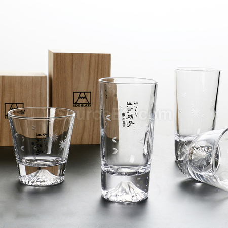 客製化日式玻璃杯禮品