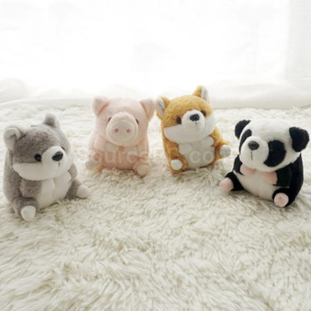客製化可愛動物匙扣禮品
