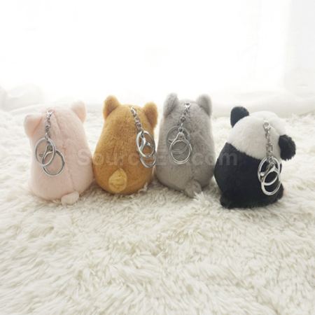 客製化可愛動物匙扣禮品