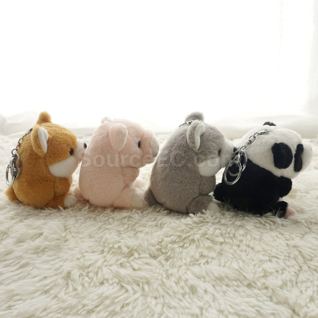 客製化可愛動物匙扣禮品