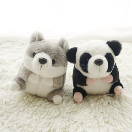 客製化可愛動物匙扣禮品