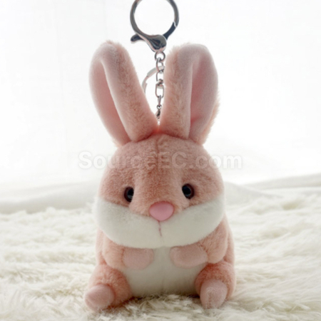 客製化可愛動物匙扣禮品