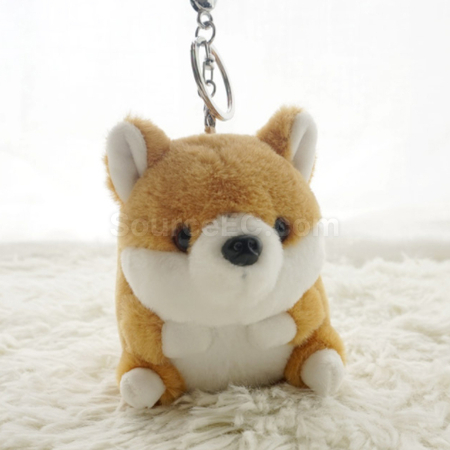 客製化可愛動物匙扣禮品
