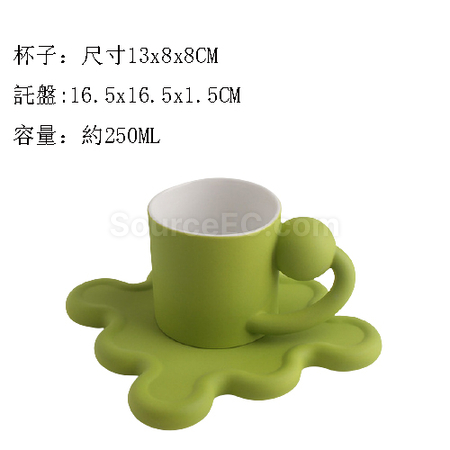 客製化星球咖啡杯套裝禮品
