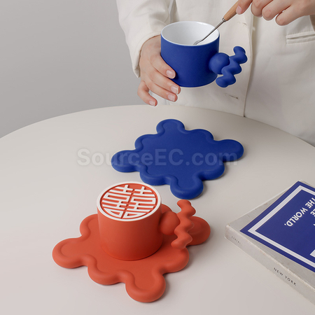 客製化喜字咖啡杯套裝禮品