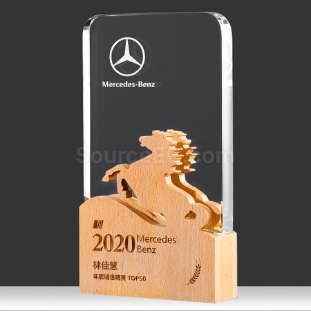 一馬當先客製獎座
