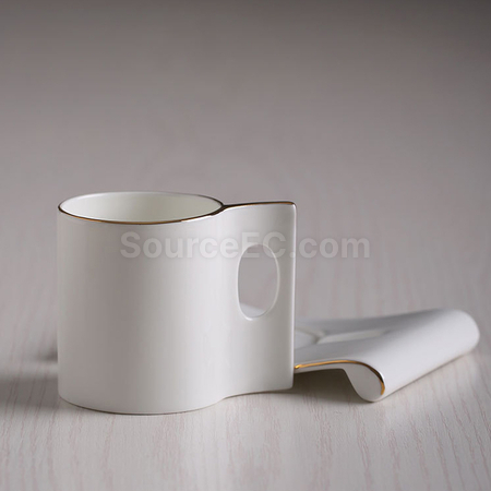 客製化骨瓷咖啡杯套裝禮品