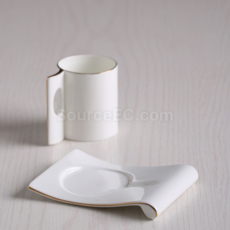 客製化骨瓷咖啡杯套裝禮品