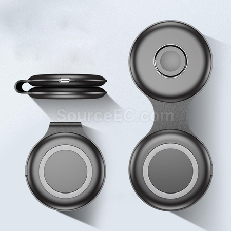 客製化折疊三合一磁吸無線充禮品