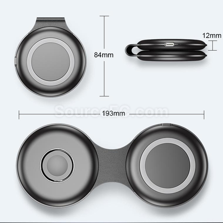 客製化折疊三合一磁吸無線充禮品