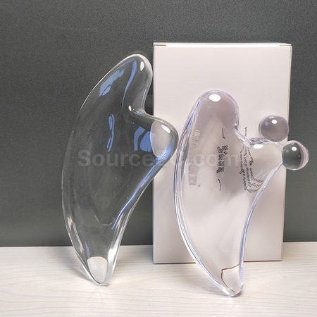 客製化水晶按摩臉刮痧板片禮品