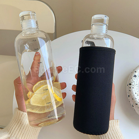 客製化時間刻度玻璃杯禮品