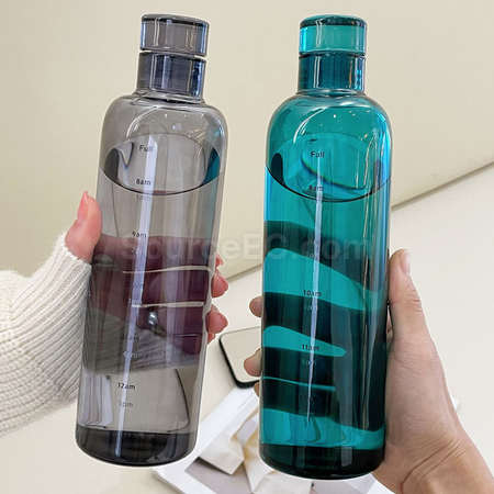 客製化時間刻度玻璃杯禮品