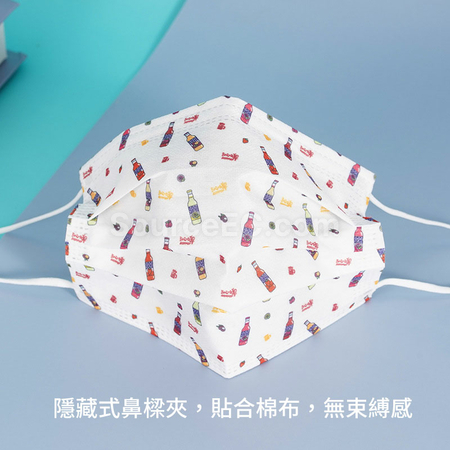 客製化客製化平面口罩 彩印禮品