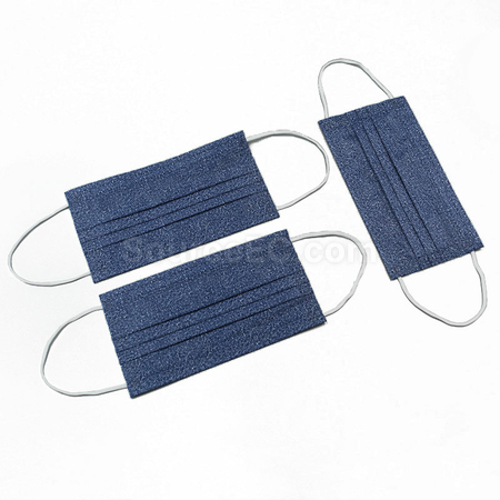 客製化客製化平面口罩 牛仔色禮品