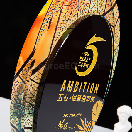 客製化創意水晶獎座禮品