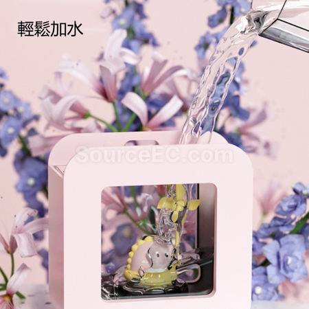 客製化可愛卡通加濕器禮品