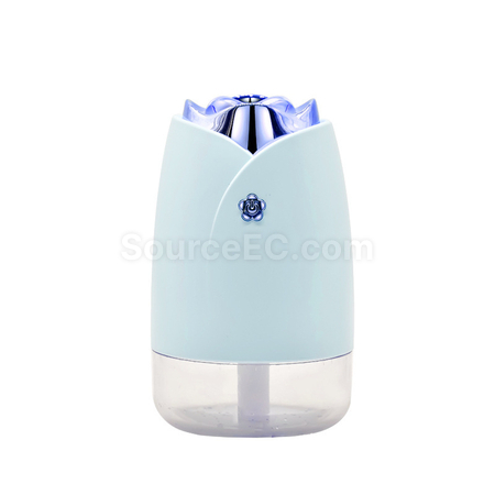 客製化玫瑰USB空氣加濕器禮品