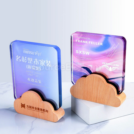 客製化水晶獎座禮品