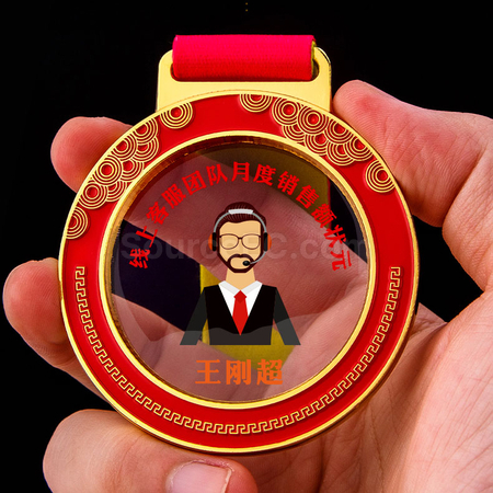 客製化金屬亞克力獎牌禮品