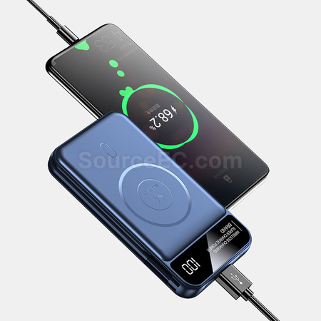 客製化磁吸移動電源禮品