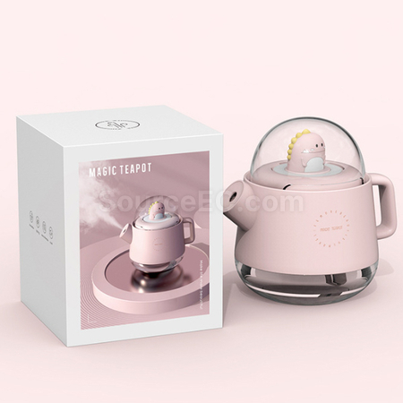 客製化可愛水壺加濕器禮品