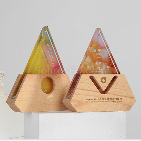 客製化水晶獎座禮品
