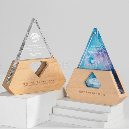 客製化水晶獎座禮品
